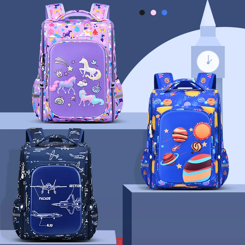 Stylish Funny Large Capacity School Bag for Teenagers Girls Backpack with Fun Cartoon Pattern for School Use