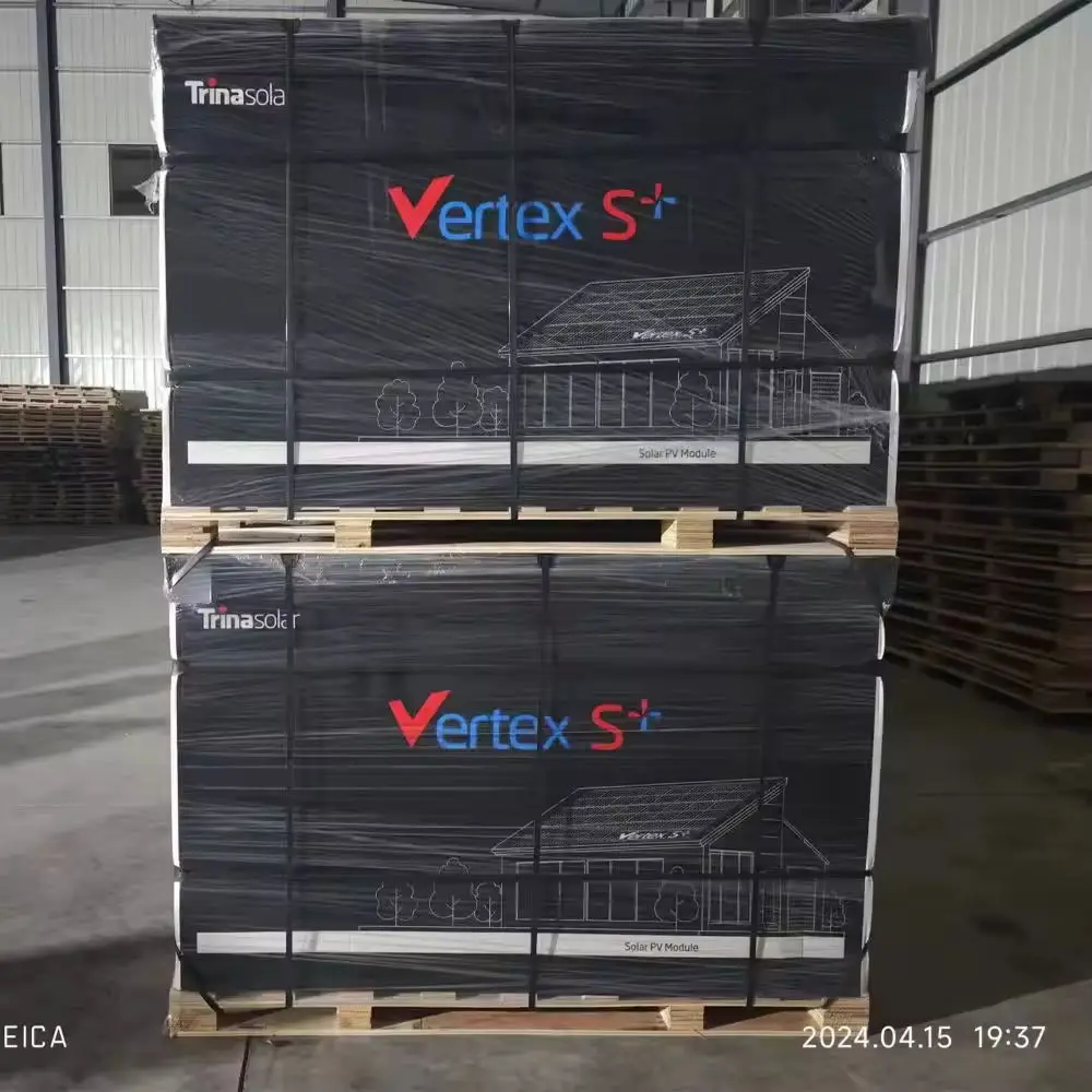 Trina TSM-NEG9R.28 Dual Glass N Type TOPCon 435W 440W 445W 450W Black Frame Solar Panels