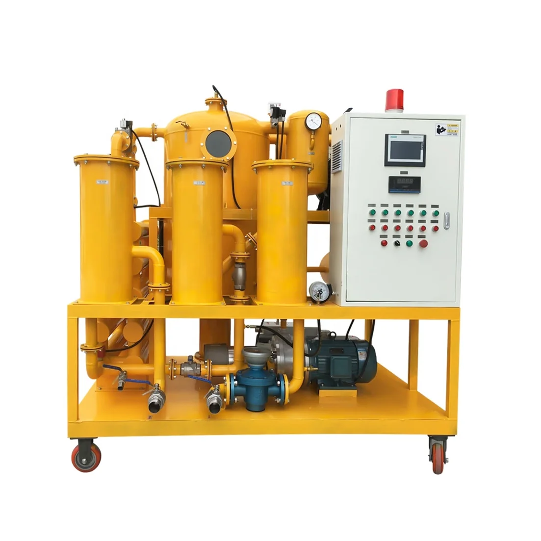 Transformer Service Transformer Oil Cleaning Machine 12000LPH Oil Filtration system