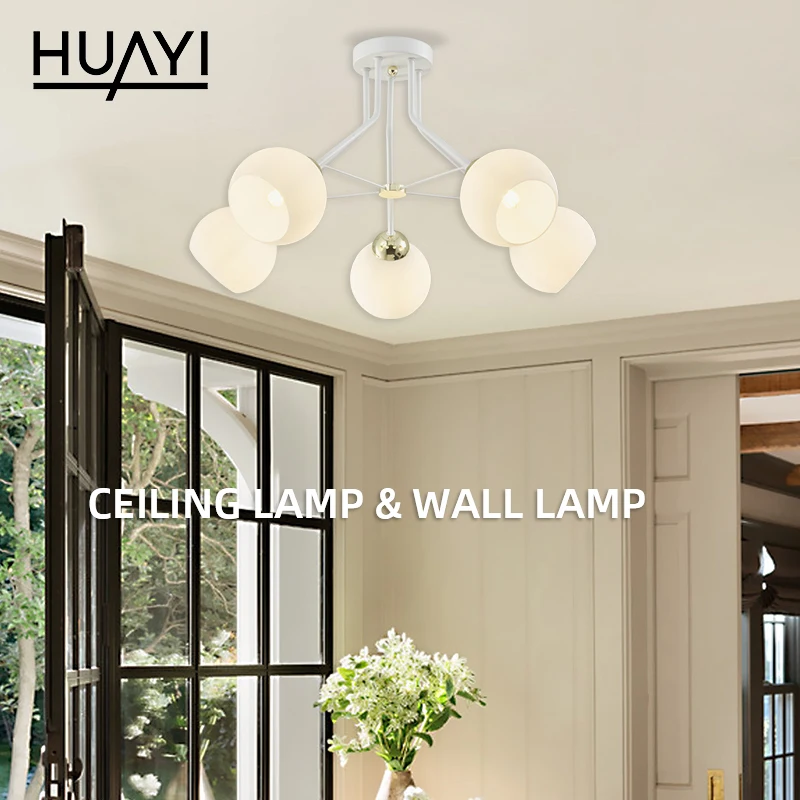 KLUMIA Artistic Easy Mounted Nordic Modern Decoration Home Indoor Bedroom Kitchen LED Ceiling Lights
