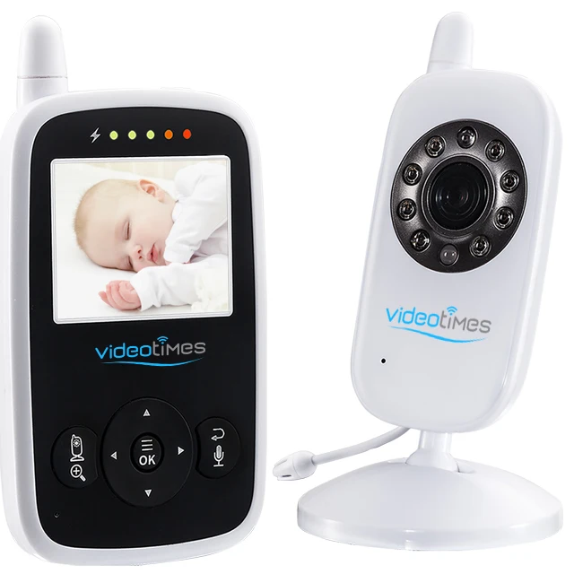 2,4 GHz умный монитор безопасности bebe камеры младенца