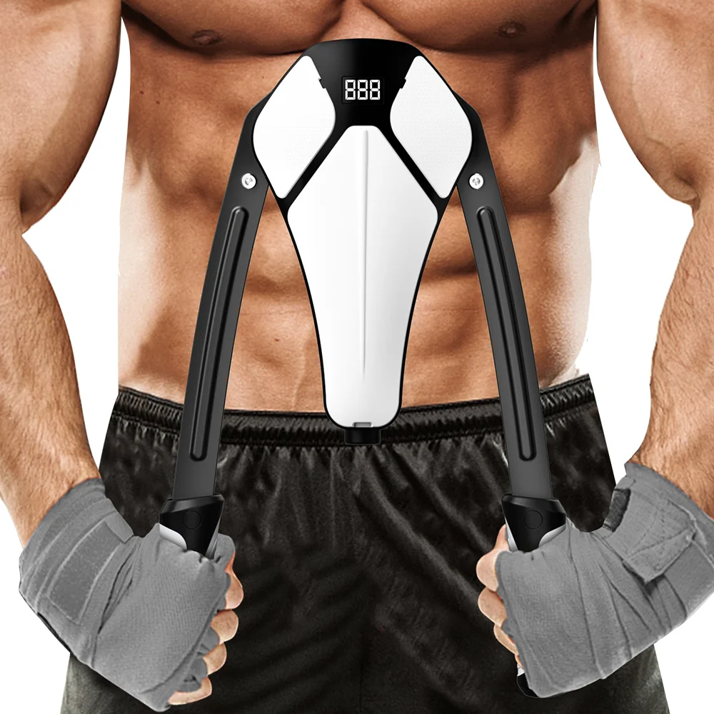 2021 Hot Sale Home Use Chest Expander Adjustable 20-200N Hydraulic Power Strengthner New Arm Twister