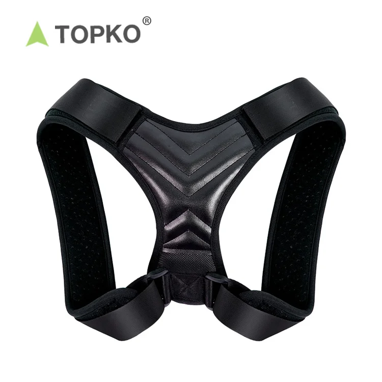 TOPKO оптовая продажа для женщин и мужчин поддерживающий ремень осанки корректор плеч бандаж коррекции горба