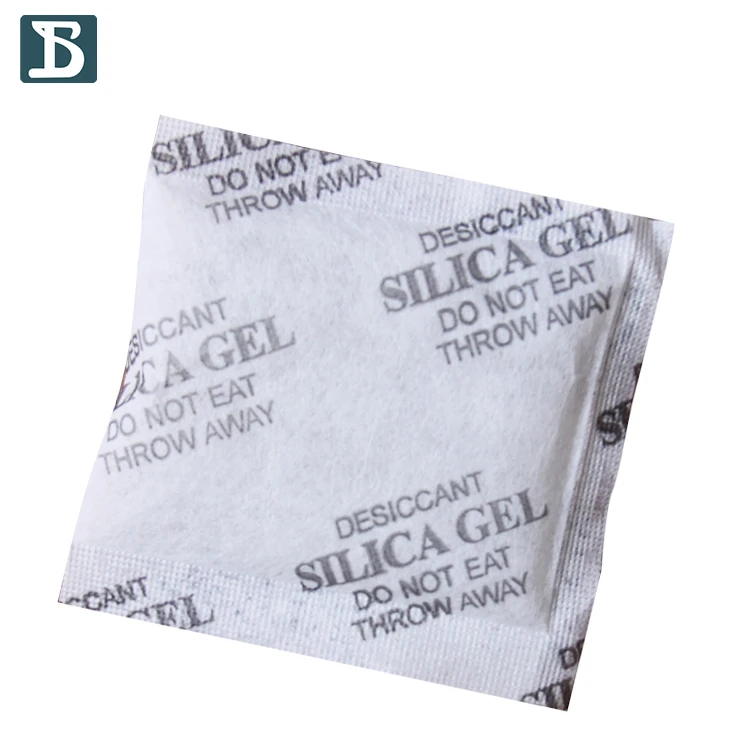 
Chinese Brand Customized Logo Desiccant Silica Gel Desiccant Packet 