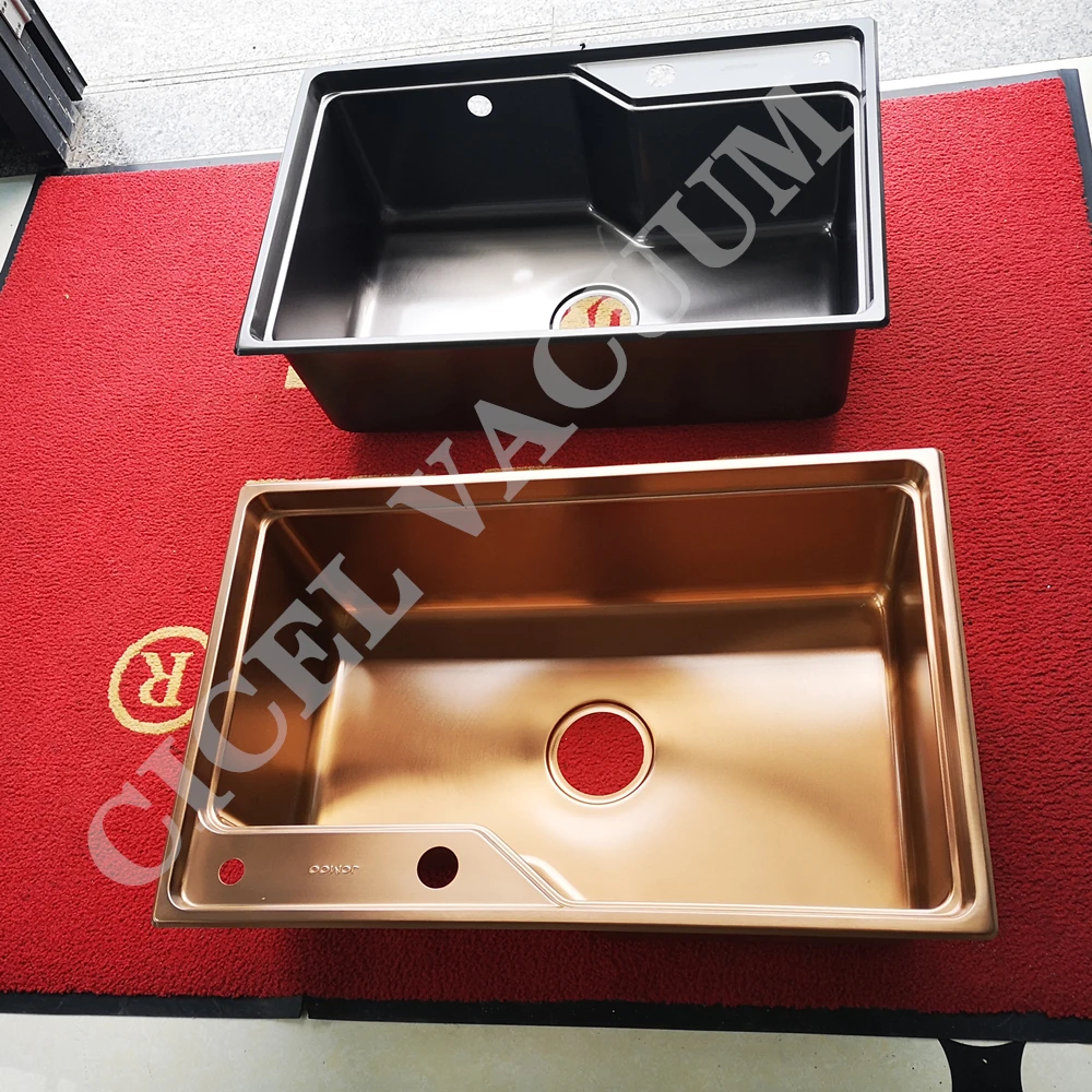 Multi Arc&Magnetron Sputtering  PVD Vacuum Coating Machine for Water Sink