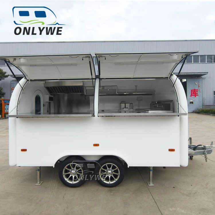 Cheap imbisswagen foodtruck taco pizza snack food shop mini mobile coffee bar trailer beer food truck business for sale germany