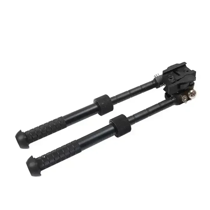 360 Degree Rotation Tripod V8 Bipods Retractable Tactical Bipods Bracket with 11mm/20mm QD Mount For Hunting Accessories