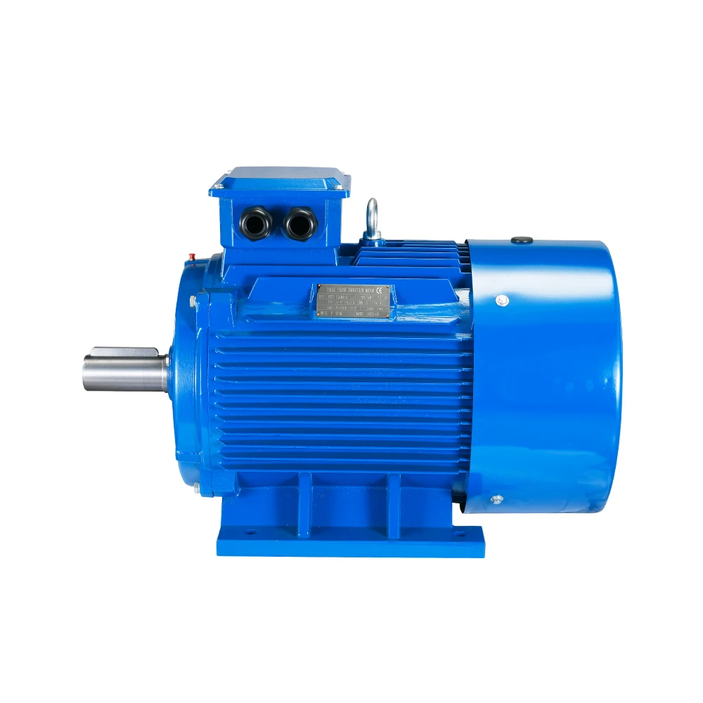 Y2-80-6 0.55KW 0.75HP 1000RPM Cast Iron Housing Induction Motor Manufacturer Three Phase 380V Electric Industrial Ac Motor