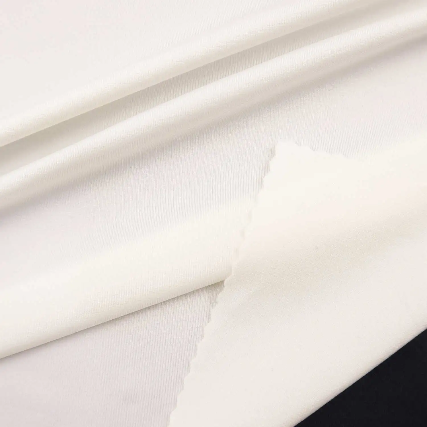 collagen fabric naked soft breathable dry fit semi dull collagen nylon fabric for swim