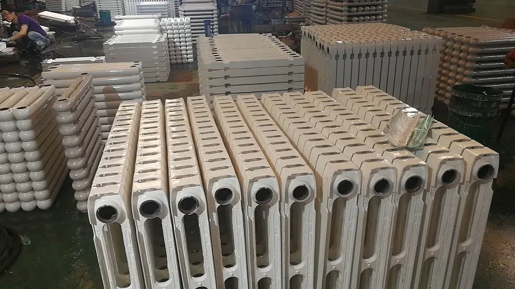 Factory Supply Home Heating System Traditional HVAC Cast Iron Radiator