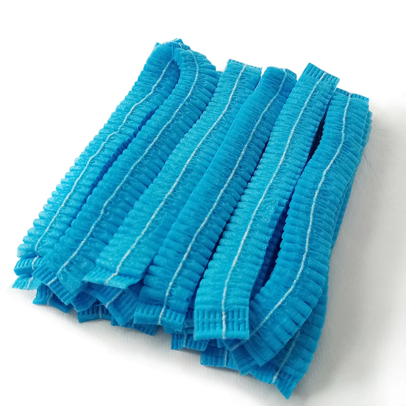 Одноразовая Нетканая сетка для волос для медицинских принадлежностей