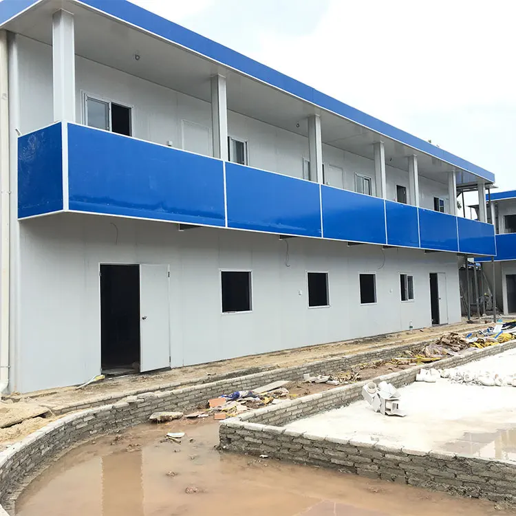 
Durable fireproof prefab t type house steel structure panel house prefabricated light steel houses 