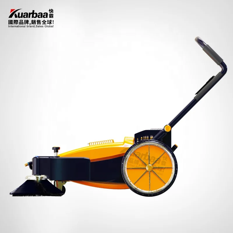 
Hand-push sweeper commercial electric sweeper city road sanitation vehicle sprinkling lithium battery 