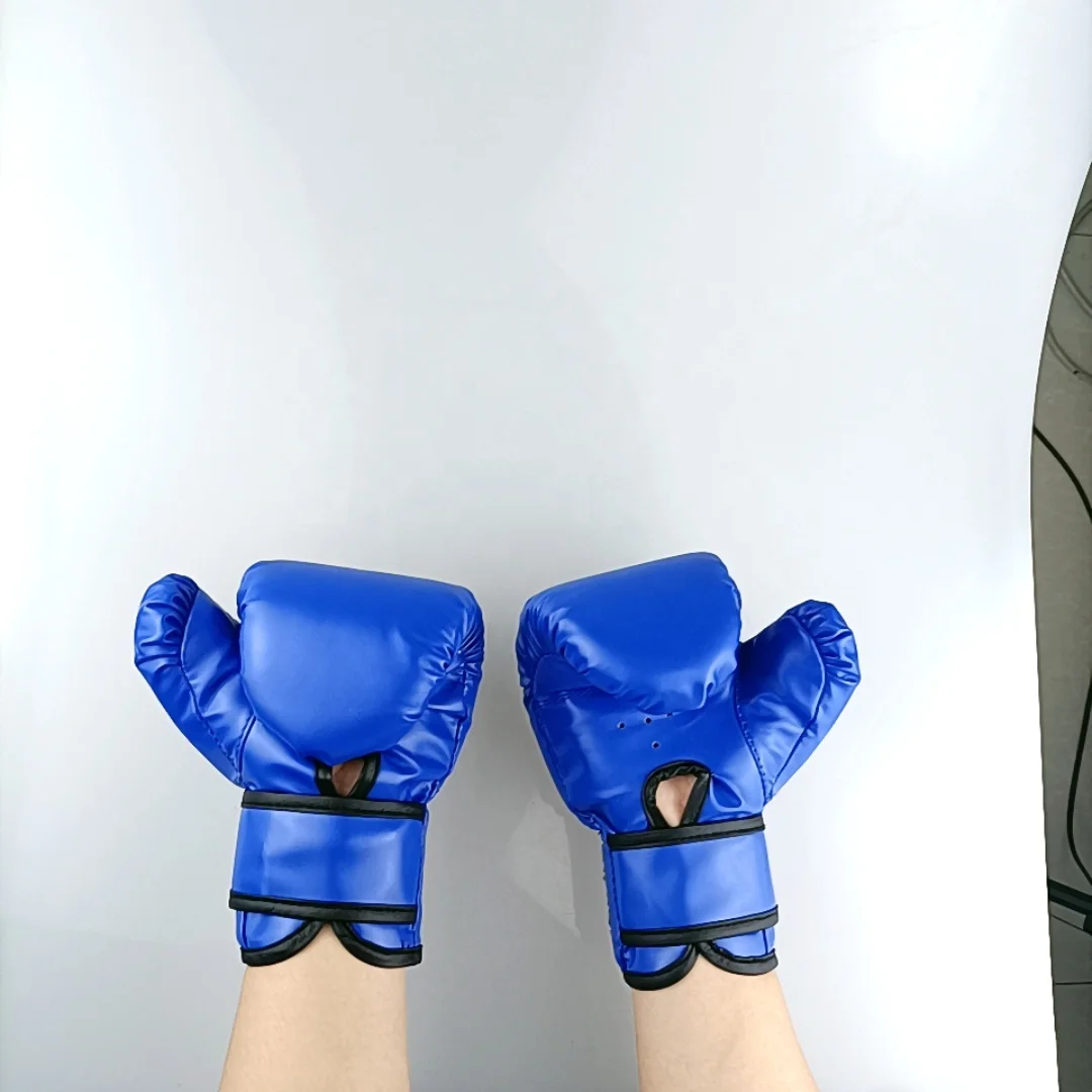 Custom cheap evotech hand guards synthetic faux pu hand made muay thai Boxing Gloves fighting accessories gear sparring set