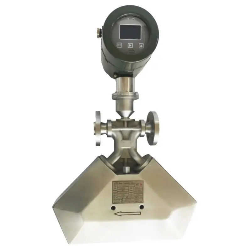 Triangle Coriolis Mass Flowmeter flowmeter diesel meter flow gas meter measuring oil stainless steel flowmeter