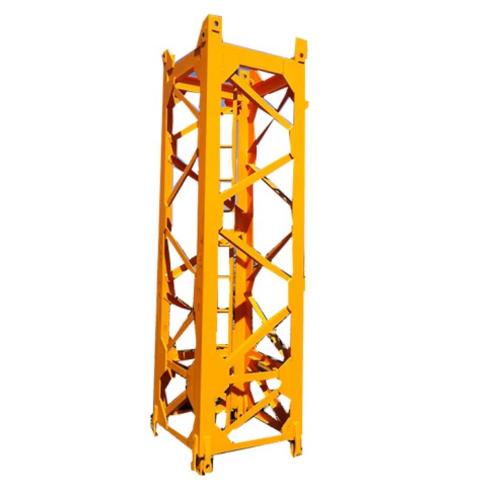7.5m basic mast for tower crane