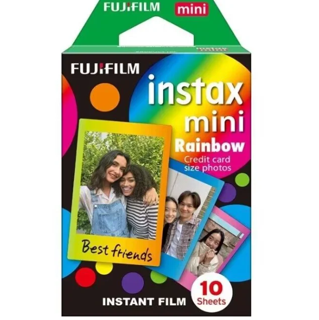 Белая пленка Fuji instax мини-пленка для камеры 20 листов границы mini12/11/9/8/7 +/25/70/90
