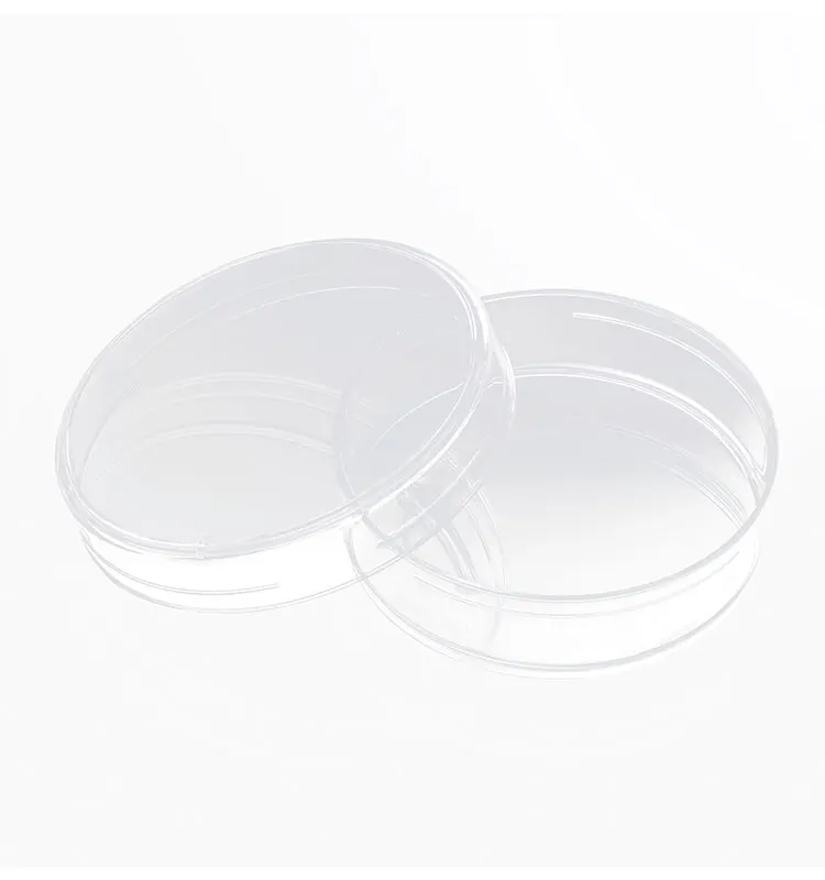 Laboratory Supplies 90*17 Petri Dishes Medical Grade Polystyrene Cell Culture Dishes
