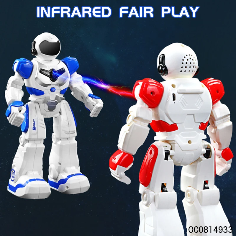 Wholesale infrared remote control fighting robot toys electronic toy kids