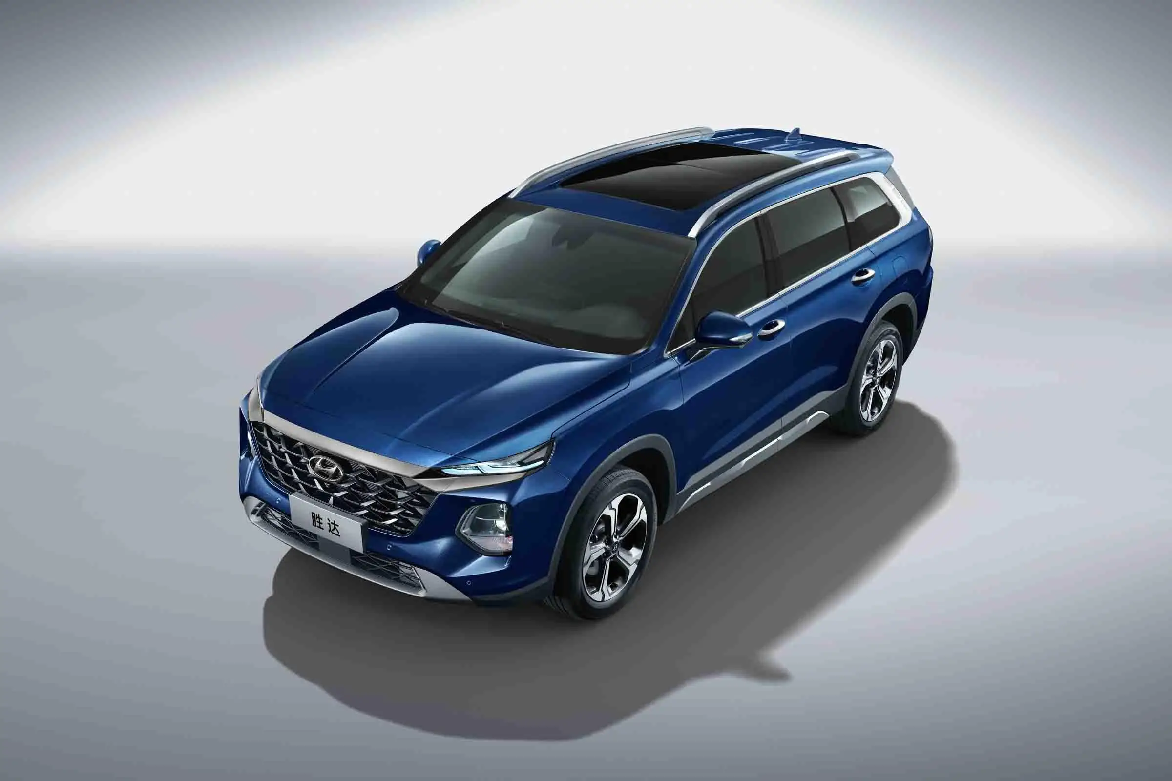 Wholesale Price 2023 Genesis Coupe New Cars Leather Fabric Hyundai Shengda Santafe Gasoline Suv Car