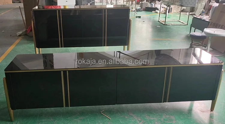 Simple Home Sideboard Restaurant Solid Wood Buffet Sideboard Hotel Living Room High End Modern Luxury Elegant Storage Cabinet