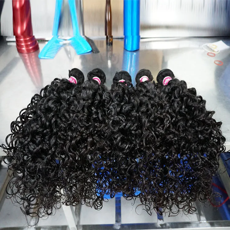 Top Quality 100 Human Hair Italian Curly 16 18 20 24 26, Cheap Brazilian Human Hair Weave Bundles
