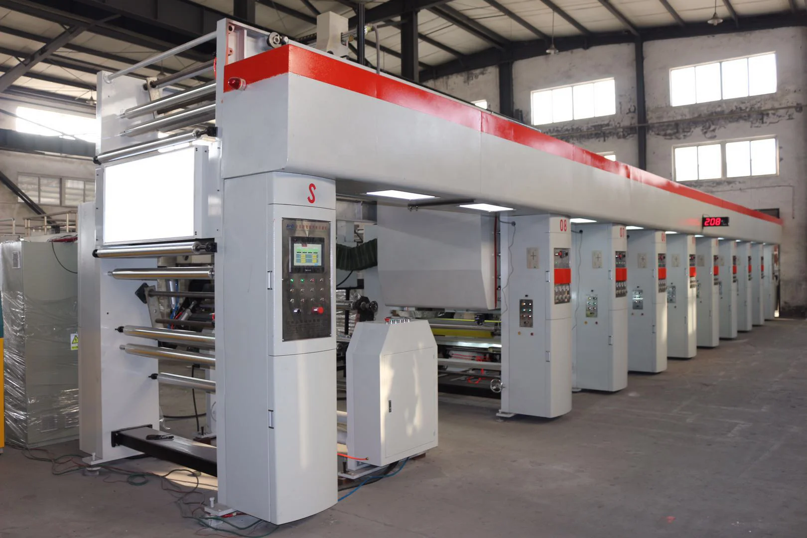 Rotogravure Cylinder Making Machine