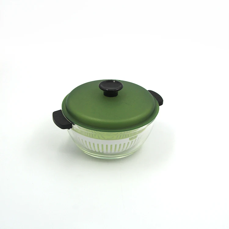 Top ten selling set borosilicate glass sheet casserole airtight hot pot