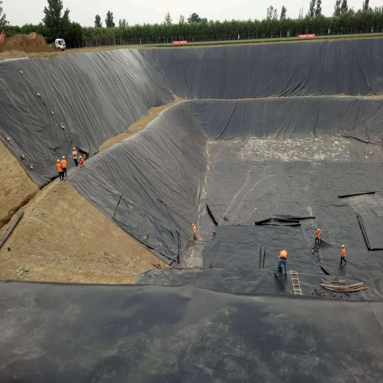 
Hdpe Geomembrane for landfill 