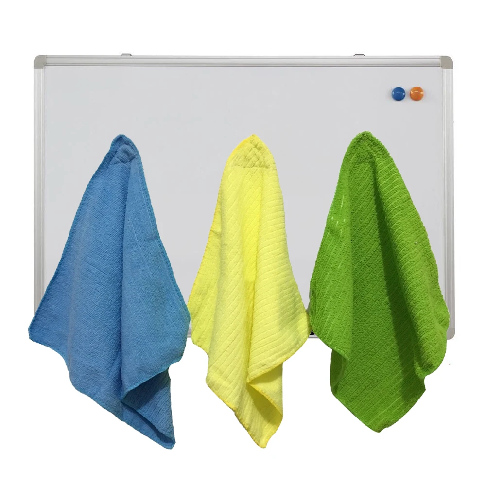 Недорогая индивидуализированная салфетка для мытья дома из микрофибры, Кухонное магнитное полотенце из микрофибры