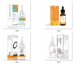 Customized logo facial serum organic whitening Aha 30% Bha 2% Niacinamide Anti Aging Hyaluronic Acid Serum