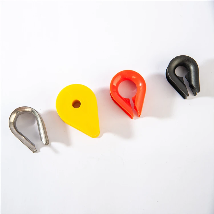 Thimble 304 Rope Game Open Thimbles Solid Nylon Plastic Sports Aluminum For Wire Stainless 16Mm 3 16 Playground Accessories