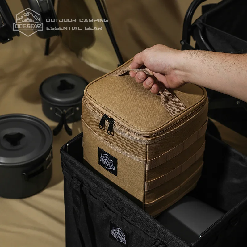 Gas Tank Protective Case Fuel Cylinder Cooking Protector Sleeve Outdoor Camping Gas Storage Bag Cover Gas Can Bag