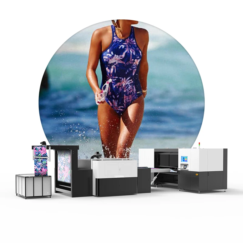 1.8m~2.6m Pigment Direct To Fabric Printer Print Direct to Fabric with Veedo Digital Textile Machine
