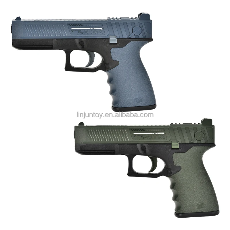 New hot products Hydrocoagulant ball Glock pistol high speed blasting electric outdoor shooting children adult toy gun