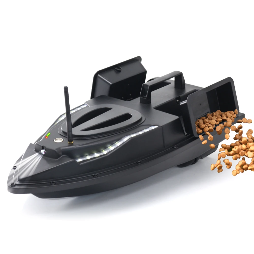 Intelligent Dual Motor Cruise Control High Power Motor Rc Abs Plastic Boat For Fishing
