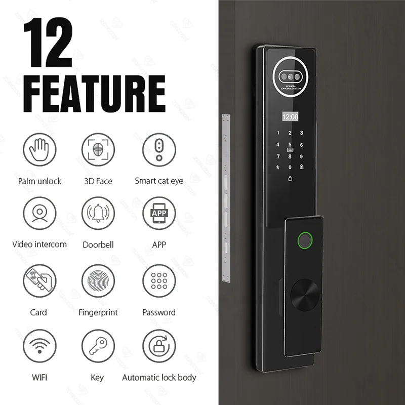 Автоматический электронный замок Zigbee