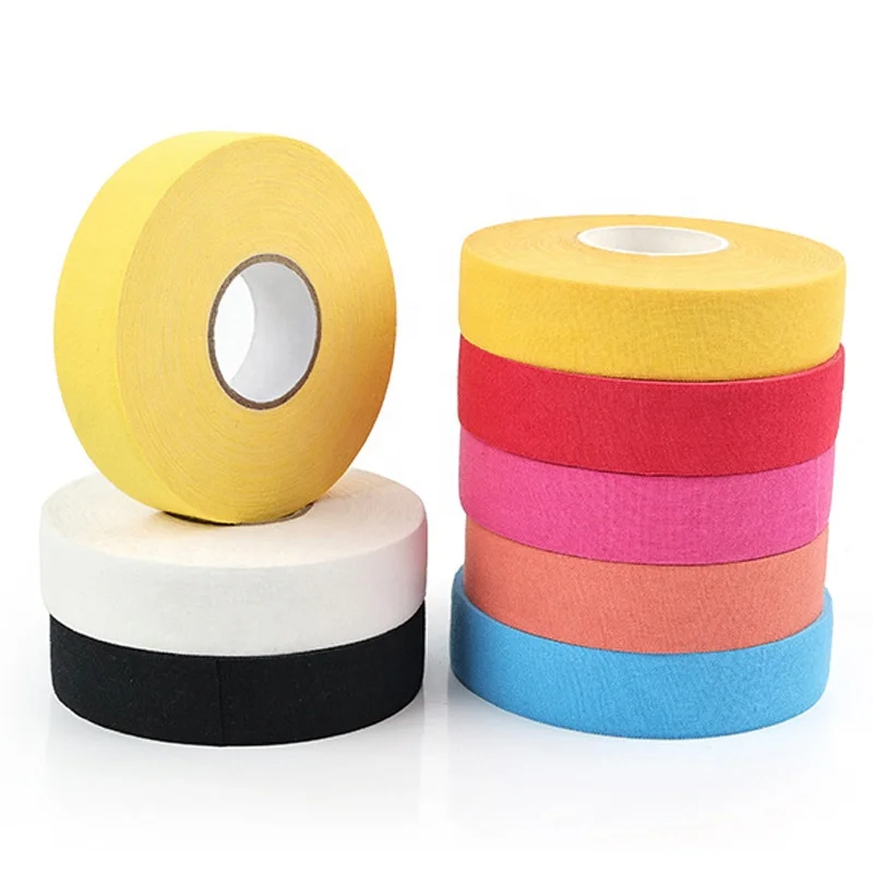 High sticky hot melt adhesive cotton sport ice hockey stick tape wholesale Manufacturers