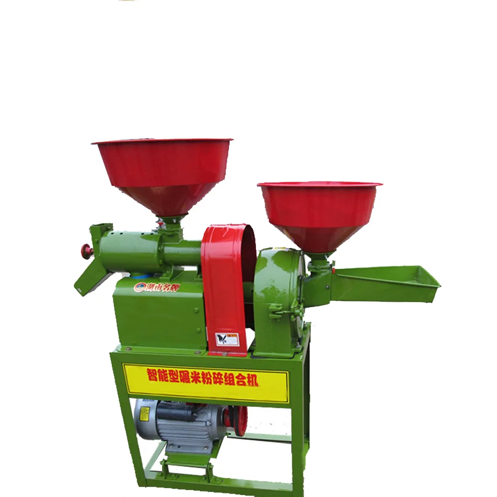 Small Rice Milling Machine /Hot Sale Double Function Rice miller  In Cambodia