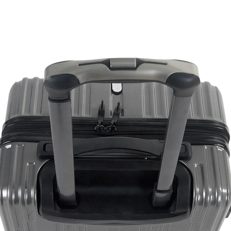 Free Sample Plastic Wholesale Cheap Air Carry Print Hardcase Luggage Sets On Luggage Set/Luggage Wholesale