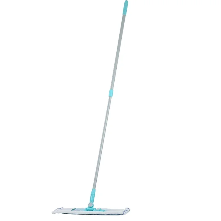 High Quality Microfiber Flat Mop with Telescopic HandleWith Long  Handle for Cleaning house cleaning mop