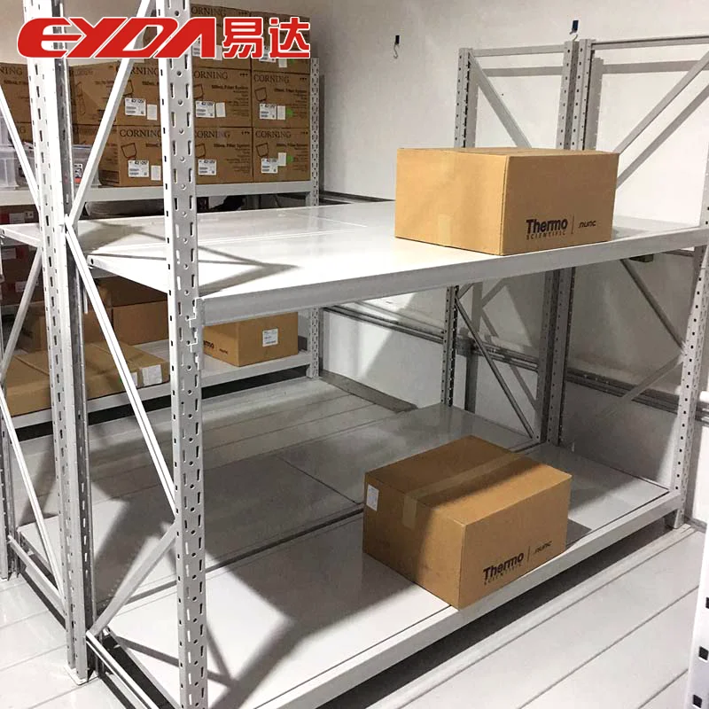 Industrial Steel High Loading Capacity Long span metal shelf rack for warehouse metal storage racks eyda