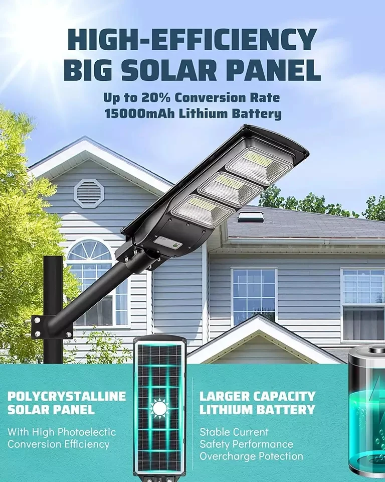 Лидер продаж радар Sensol с дистанционным управлением Smd 30 Вт 60 90 встроенный все в одном уличный Солнечный светодиодный фонарь