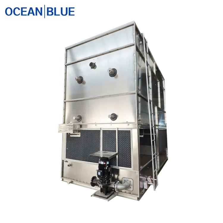 China NH3 R717 Ammonia refrigerant evaporative condenser air conditioner