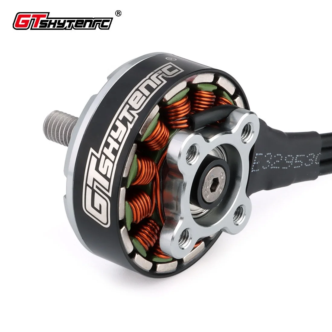 2807 трекер 1300KV 1700KV 4S-6S бесщеточный двигатель для Mark4 APEX FPV Фристайл 7 дюймов 8 дальнего действия LR7 дронов