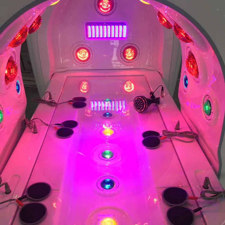 float center sleep better isolation chamber steam medical sauna spa capsule pod tank equipment for