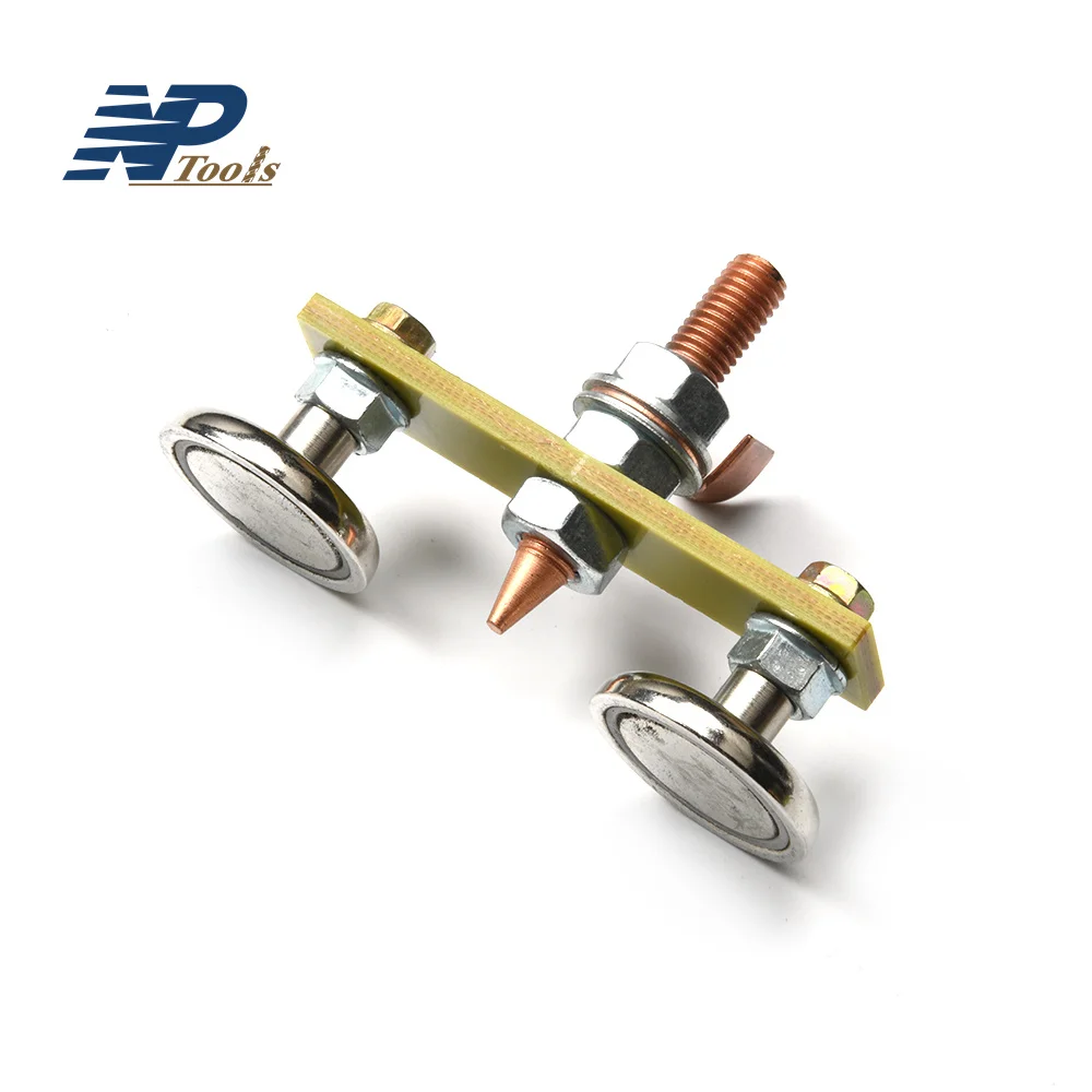 Naipu Car Dent Repair Spare Parts Stud Welding Machine Ground with Magnetic Connector Auto Bodywork Dent Removal Tool