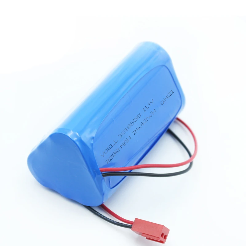 12 В 2200 мАч 3S1P 18650 NCM перезаряжаемый литий-ионный аккумулятор с PCM для электрических игрушек/небольших роботов