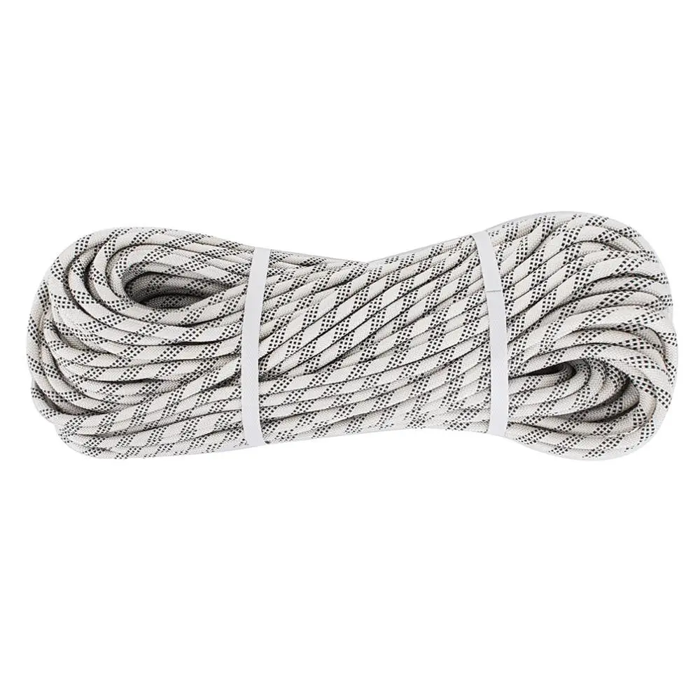 Custom Eco Friendly Pp Polyester  8mm 10mm 12mm 14mm 16mm Rope Polypropylene Safety Rope Climbing Rope