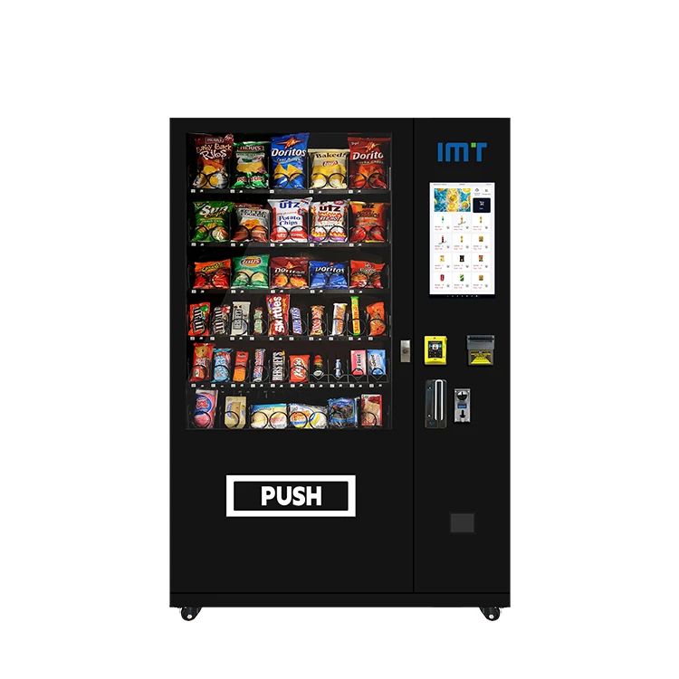 Hot Sales key master vending machine subjective condom vending machine For snack  And Drinks With Screens